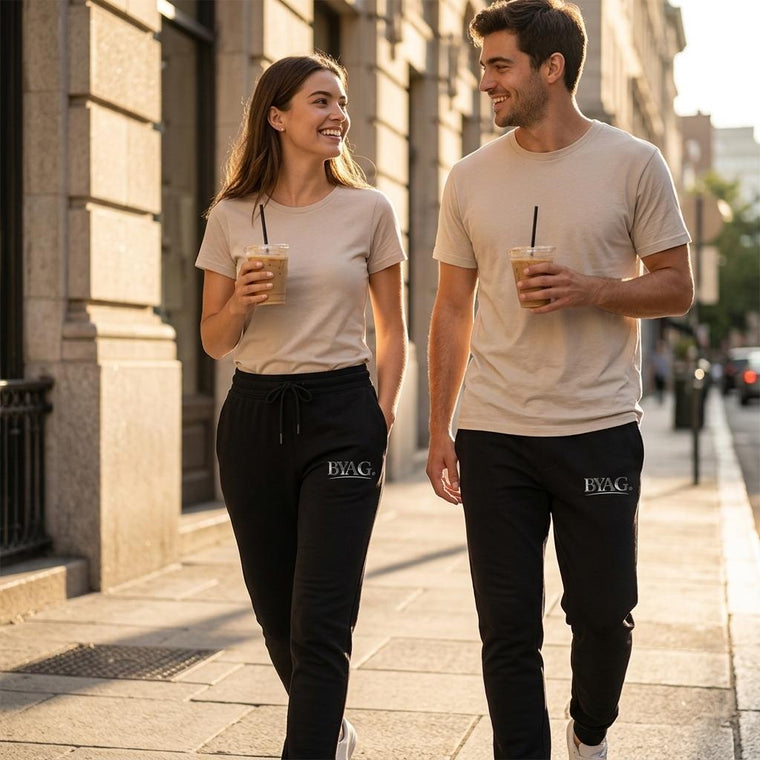 BYAG. Organic Jogging Pants – Black