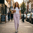 BYAG. Organic Jogging Pants – Lilac von BYAG. | BYAG.