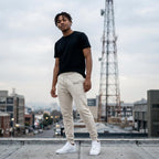 BYAG. Organic Organic Joggers – Sand von BYAG. | BYAG.