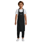 BYAG. Kids Apron with Pocket – Black von BYAG. | BYAG.