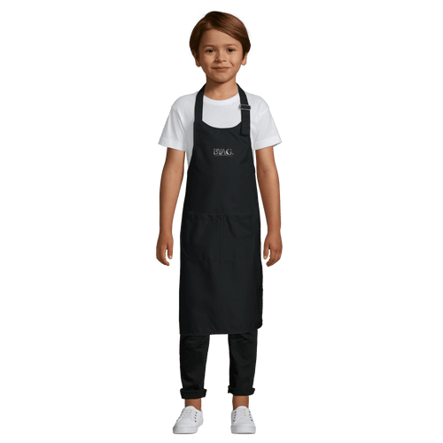BYAG. Kids Apron with Pocket – Black von BYAG. | BYAG.