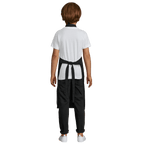 BYAG. Kids Apron with Pocket – Black von BYAG. | BYAG.
