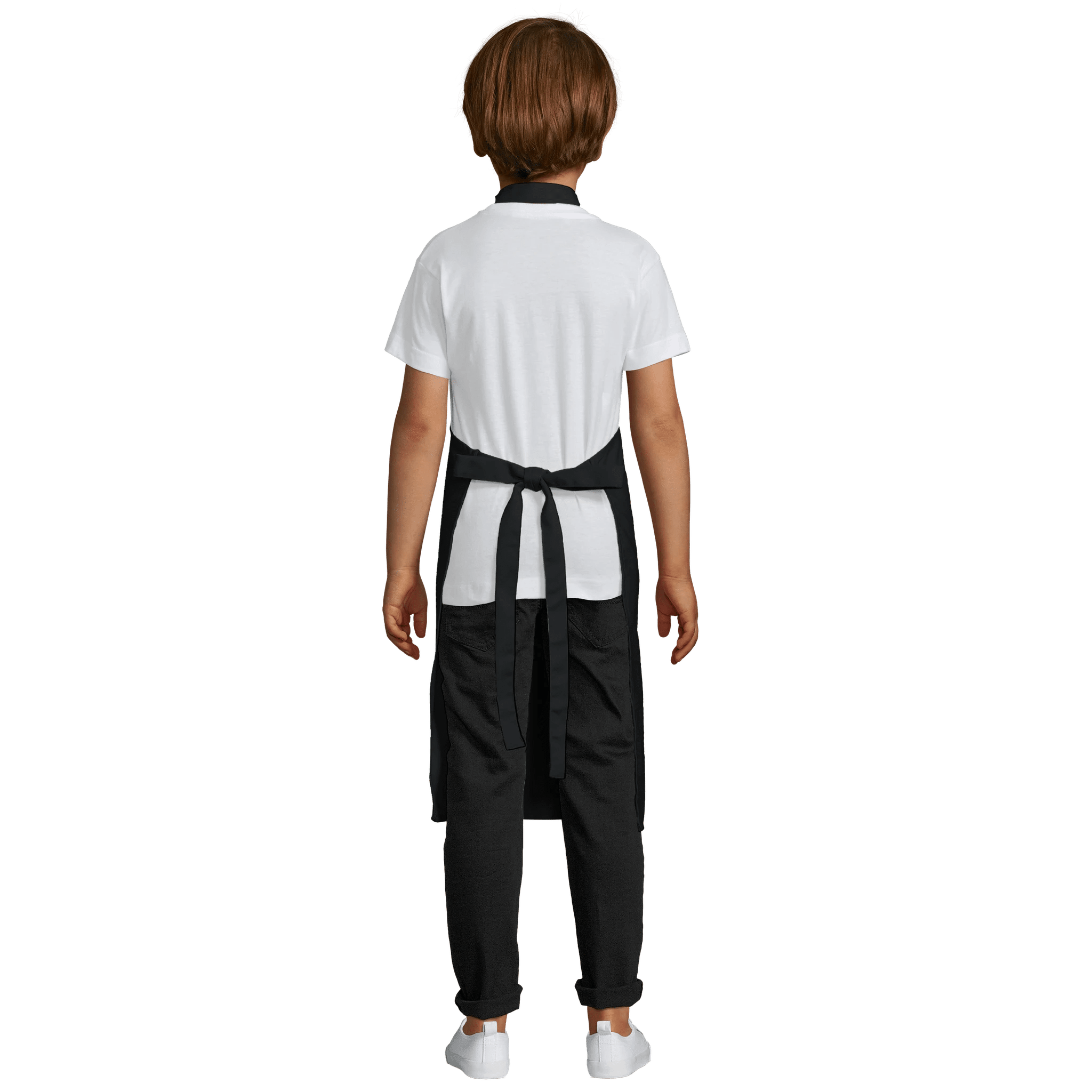BYAG. Kids Apron with Pocket – Black von BYAG. | BYAG.