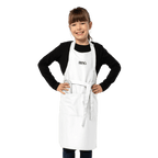 BYAG. Kids Apron with Pocket – White von BYAG. | BYAG.