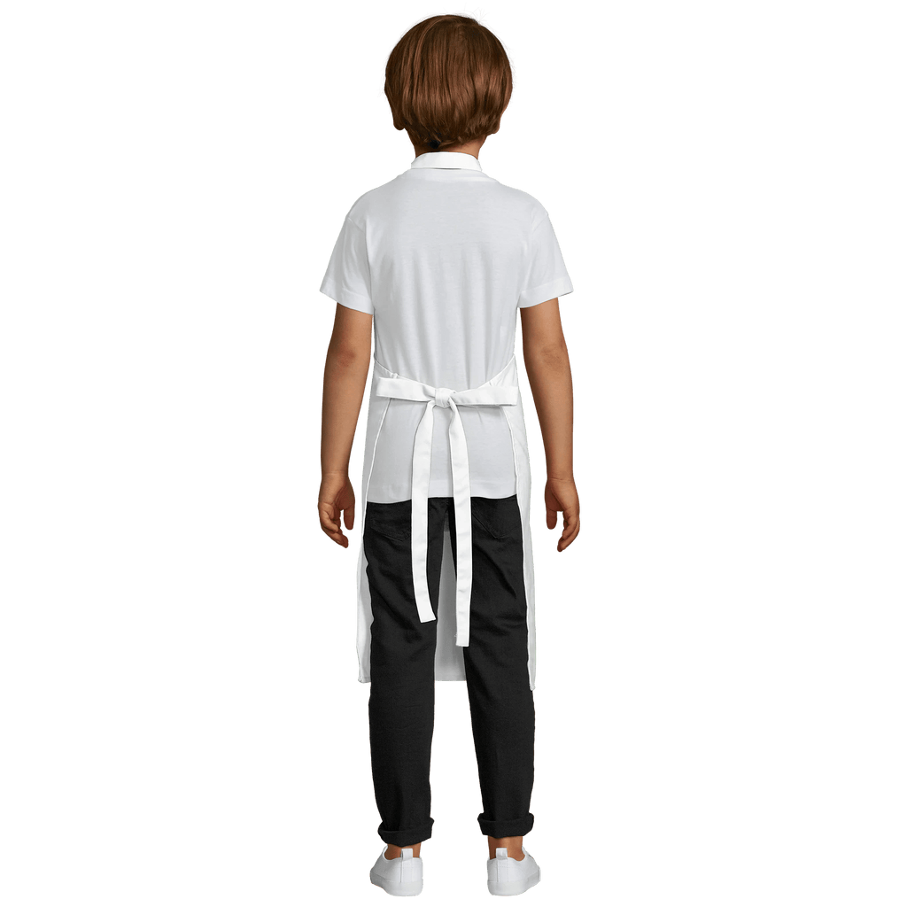 BYAG. Kids Apron with Pocket – White von BYAG. | BYAG.