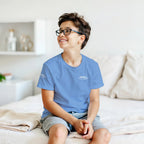BYAG. Kids Everyday T-Shirt – Blue von BYAG. | BYAG.