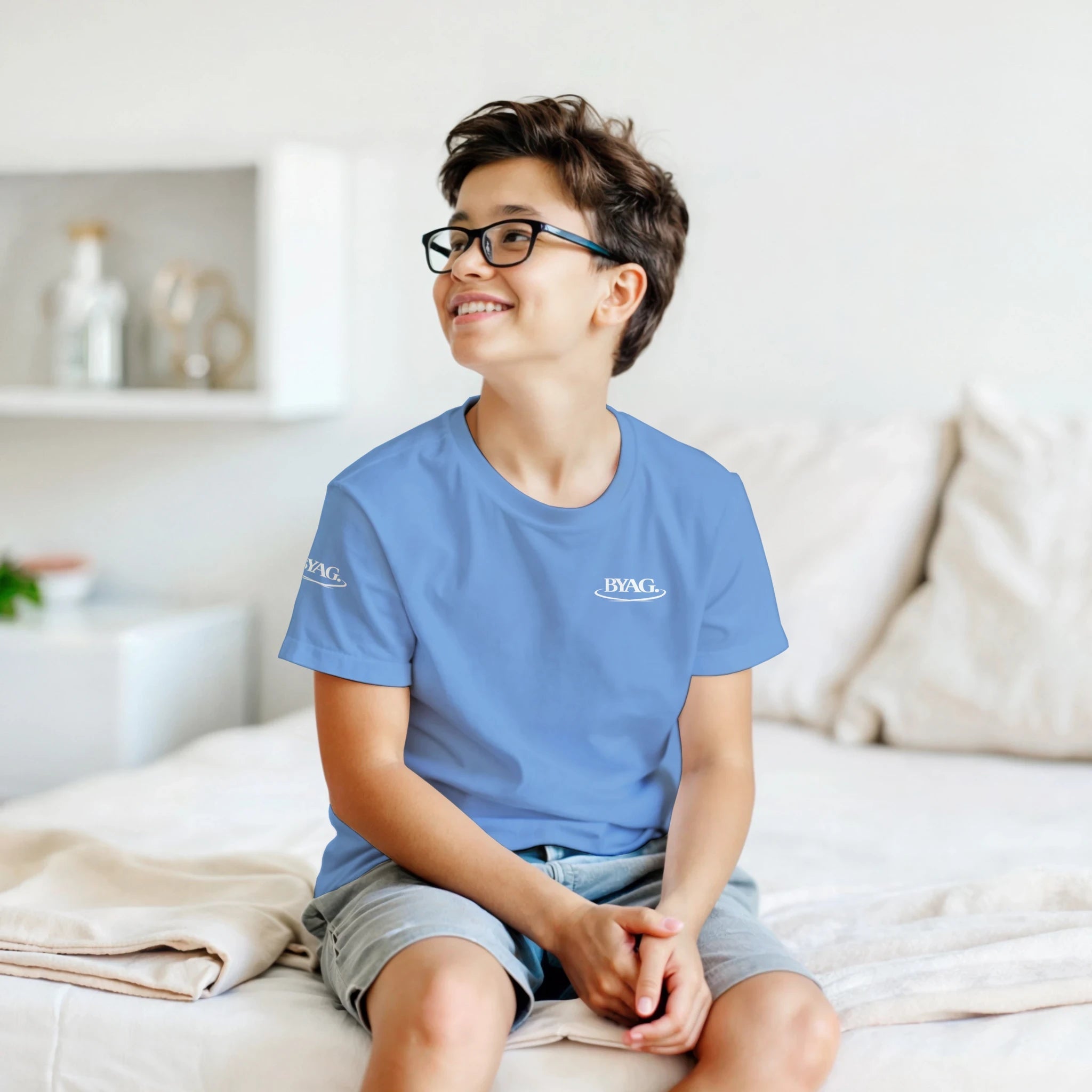 BYAG. Kids Everyday T-Shirt – Blue von BYAG. | BYAG.