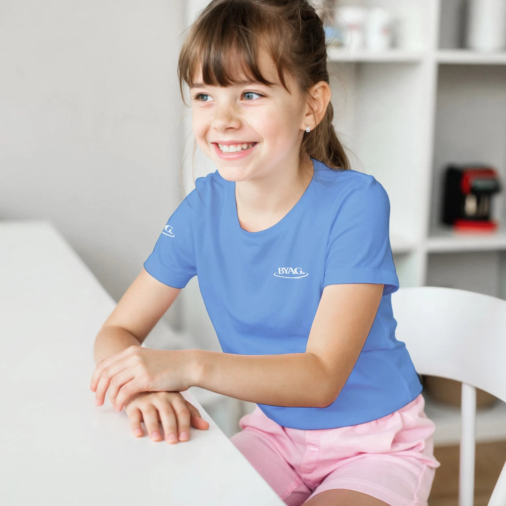 BYAG. Kids Everyday T-Shirt – Blue von BYAG. | BYAG.