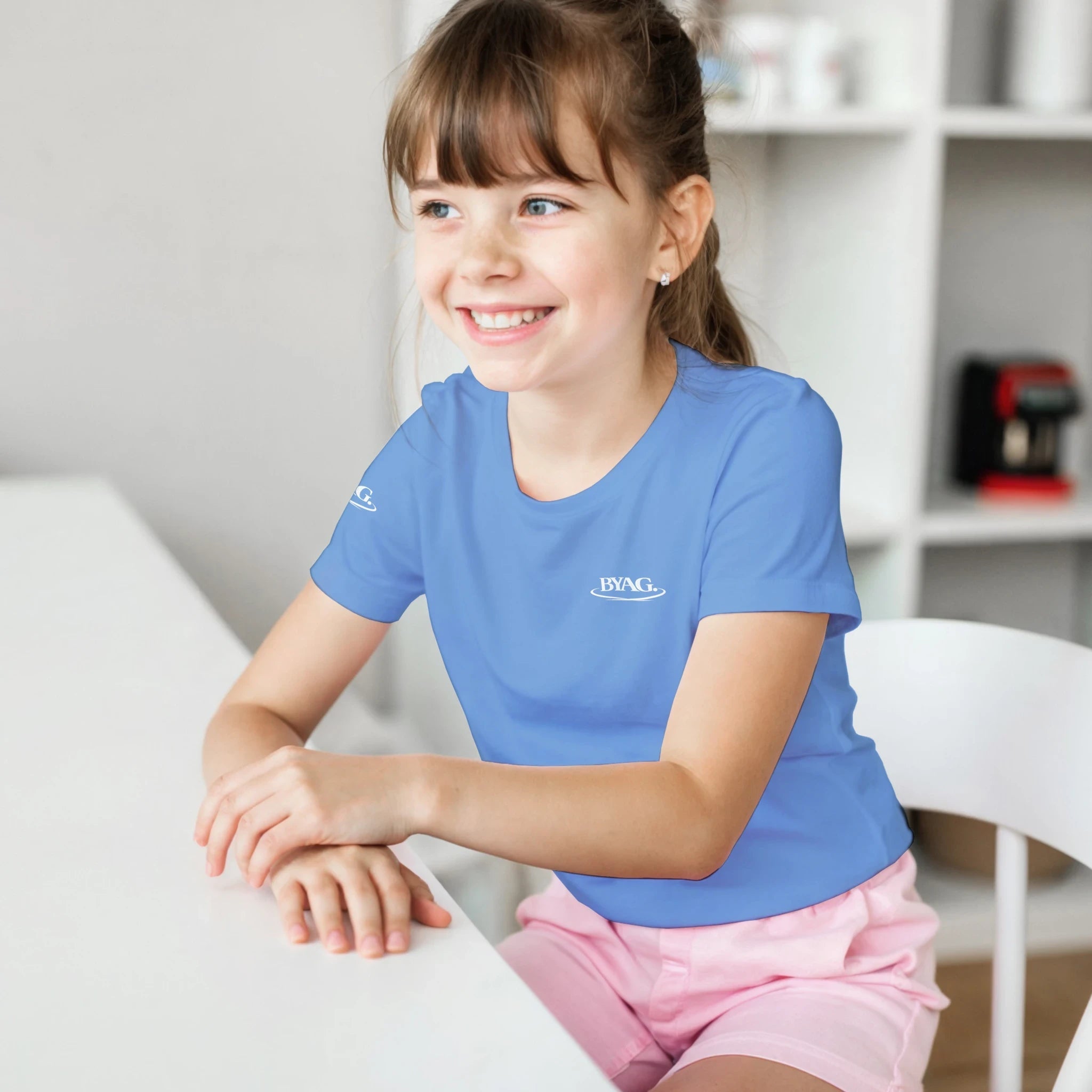 BYAG. Kids Everyday T-Shirt – Blue von BYAG. | BYAG.