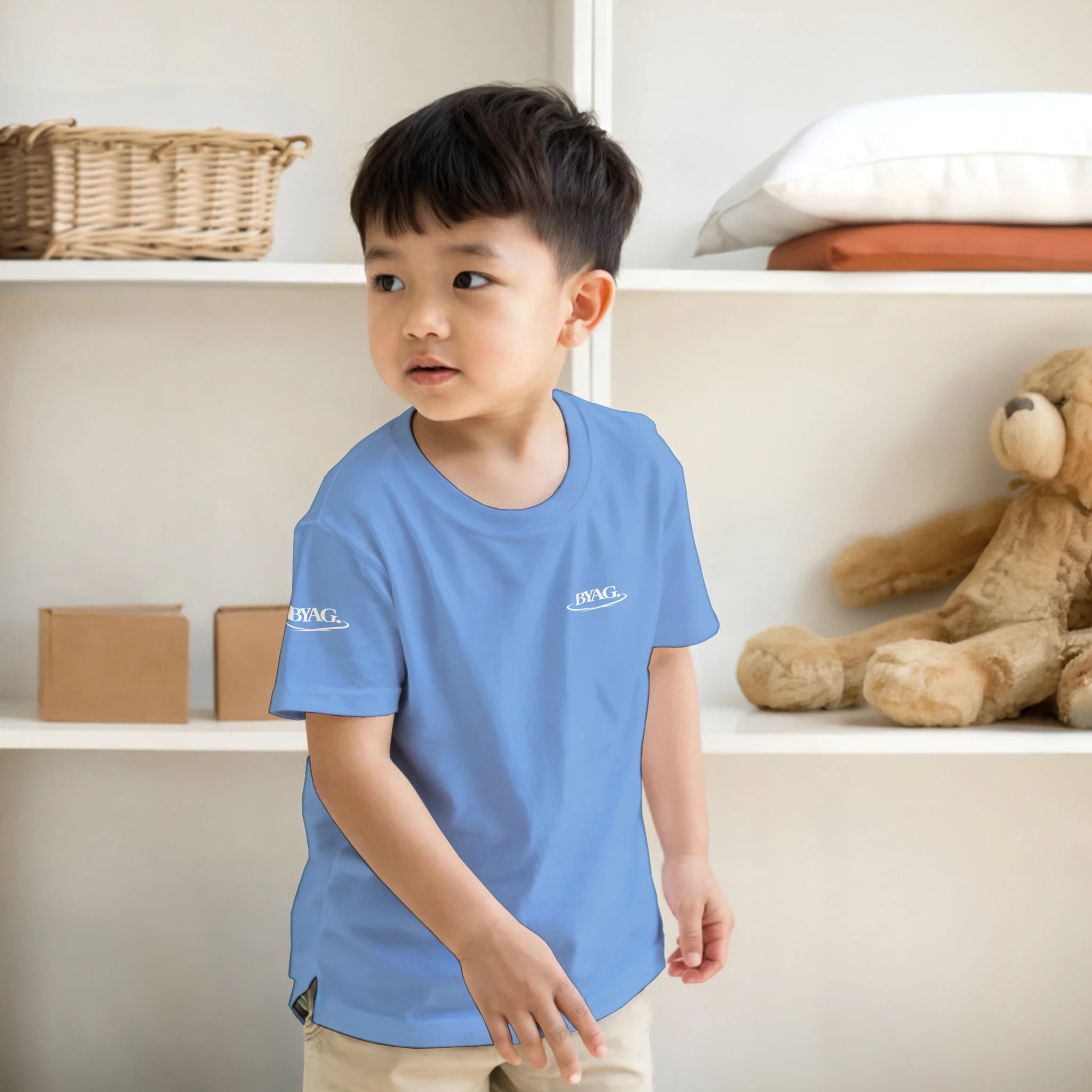BYAG. Kids Everyday T-Shirt – Blue von BYAG. | BYAG.