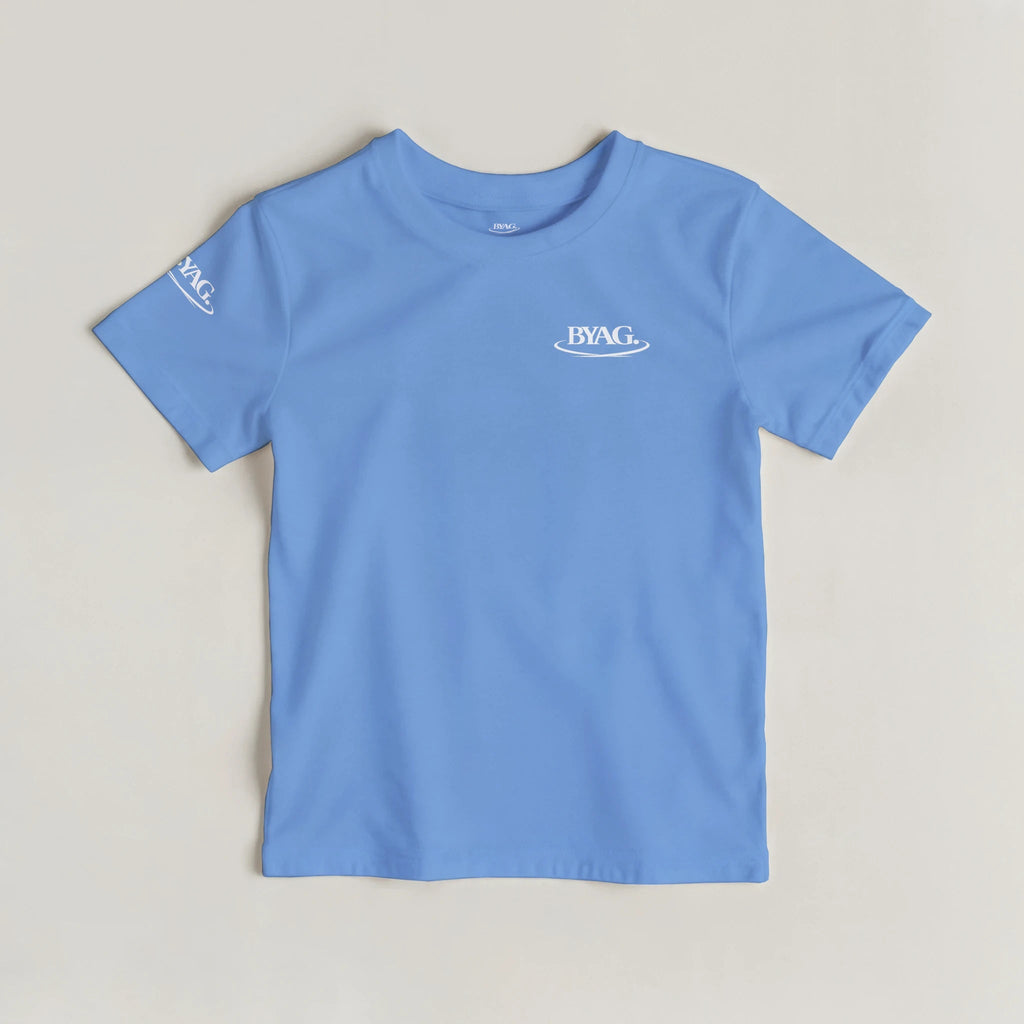 BYAG. Kids Everyday T-Shirt – Blue von BYAG. | BYAG.