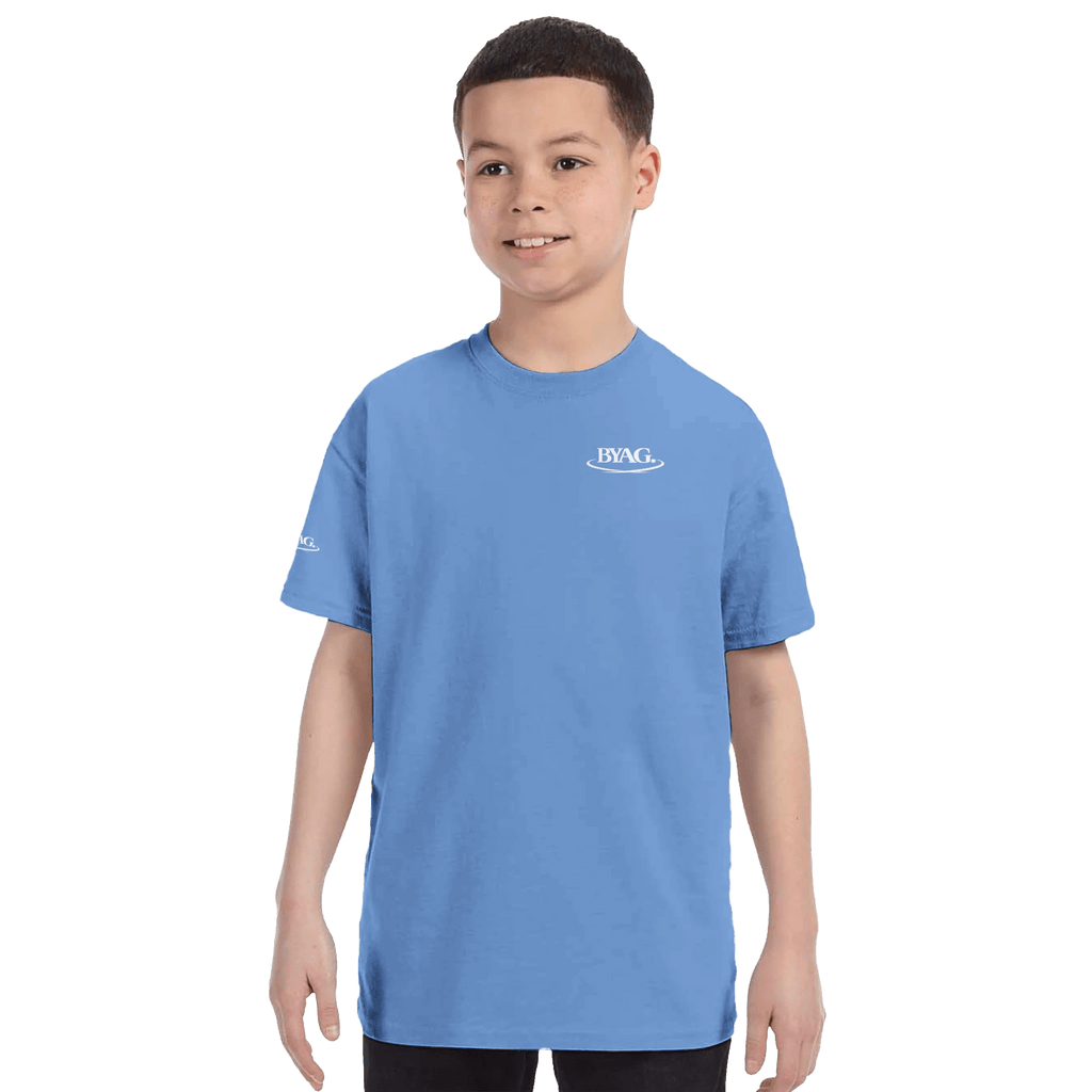 BYAG. Kids Everyday T-Shirt – Blue von BYAG. | BYAG.