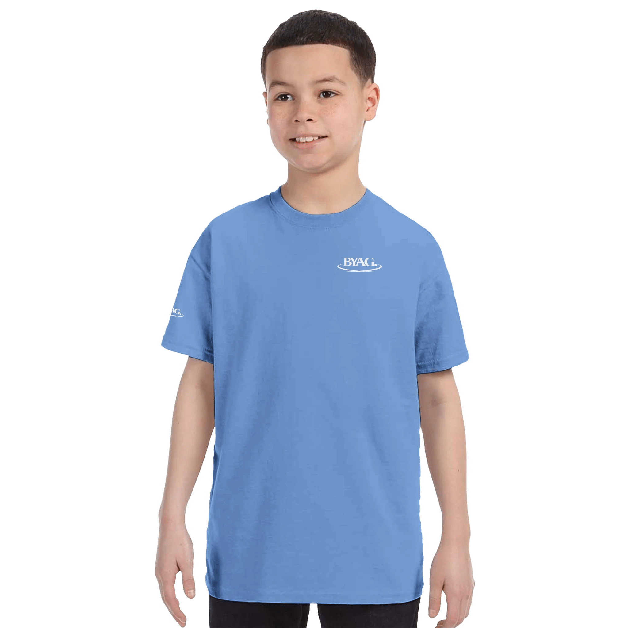 BYAG. Kids Everyday T-Shirt – Blue von BYAG. | BYAG.