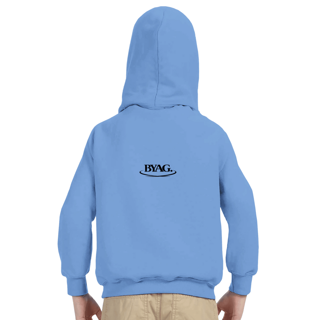 BYAG. Kids Everyday Hoodie – Blue von BYAG. | BYAG.