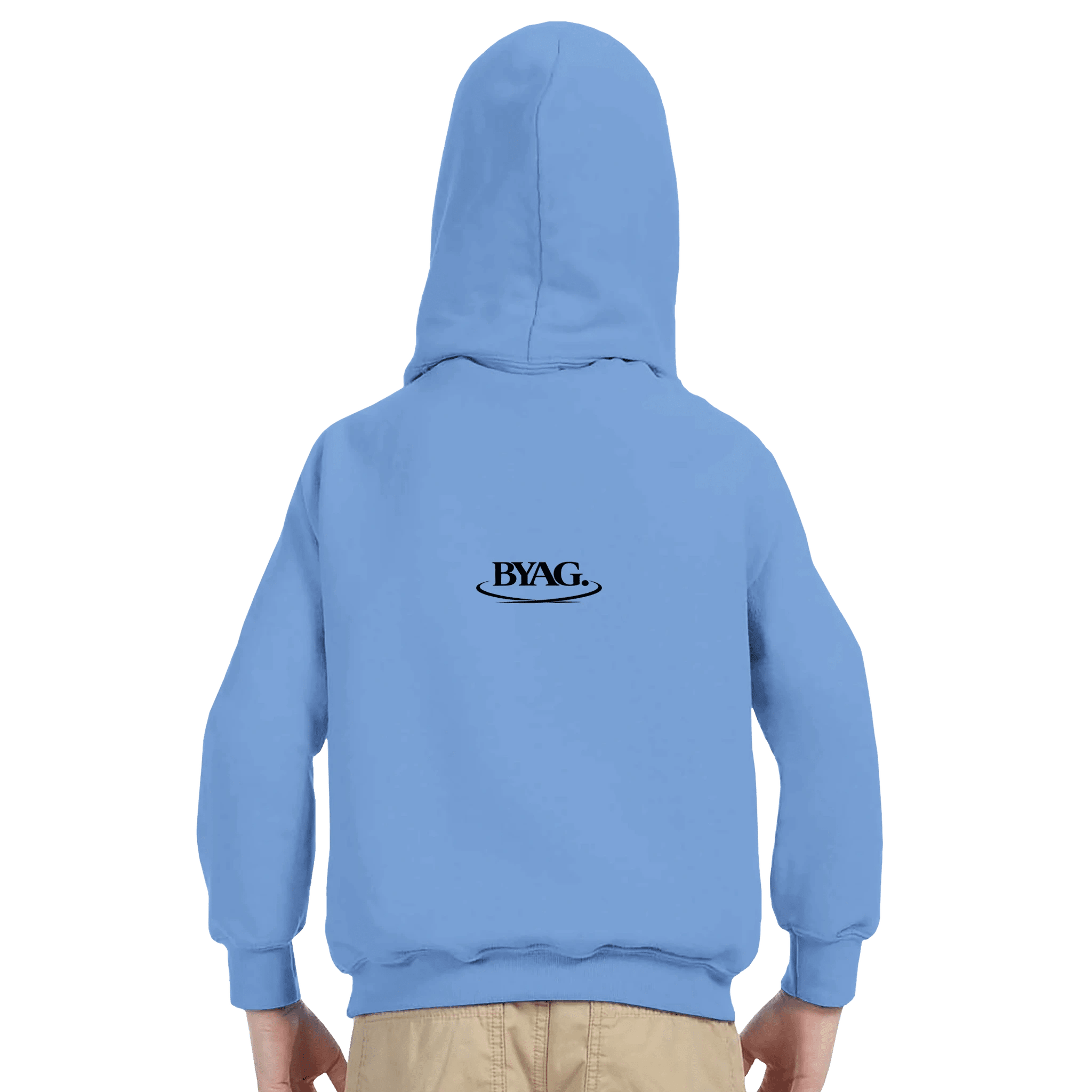 BYAG. Kids Everyday Hoodie – Blue von BYAG. | BYAG.