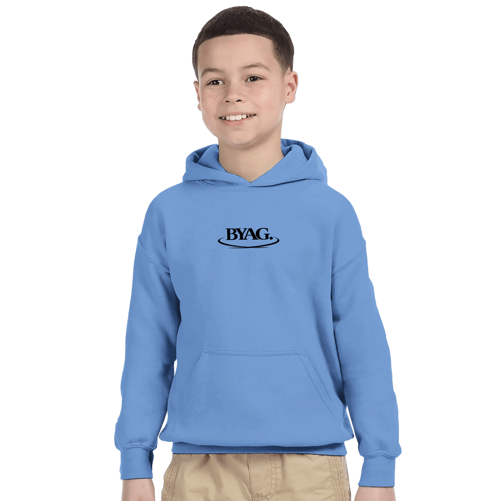 BYAG. Kids Everyday Hoodie – Blue von BYAG. | BYAG.