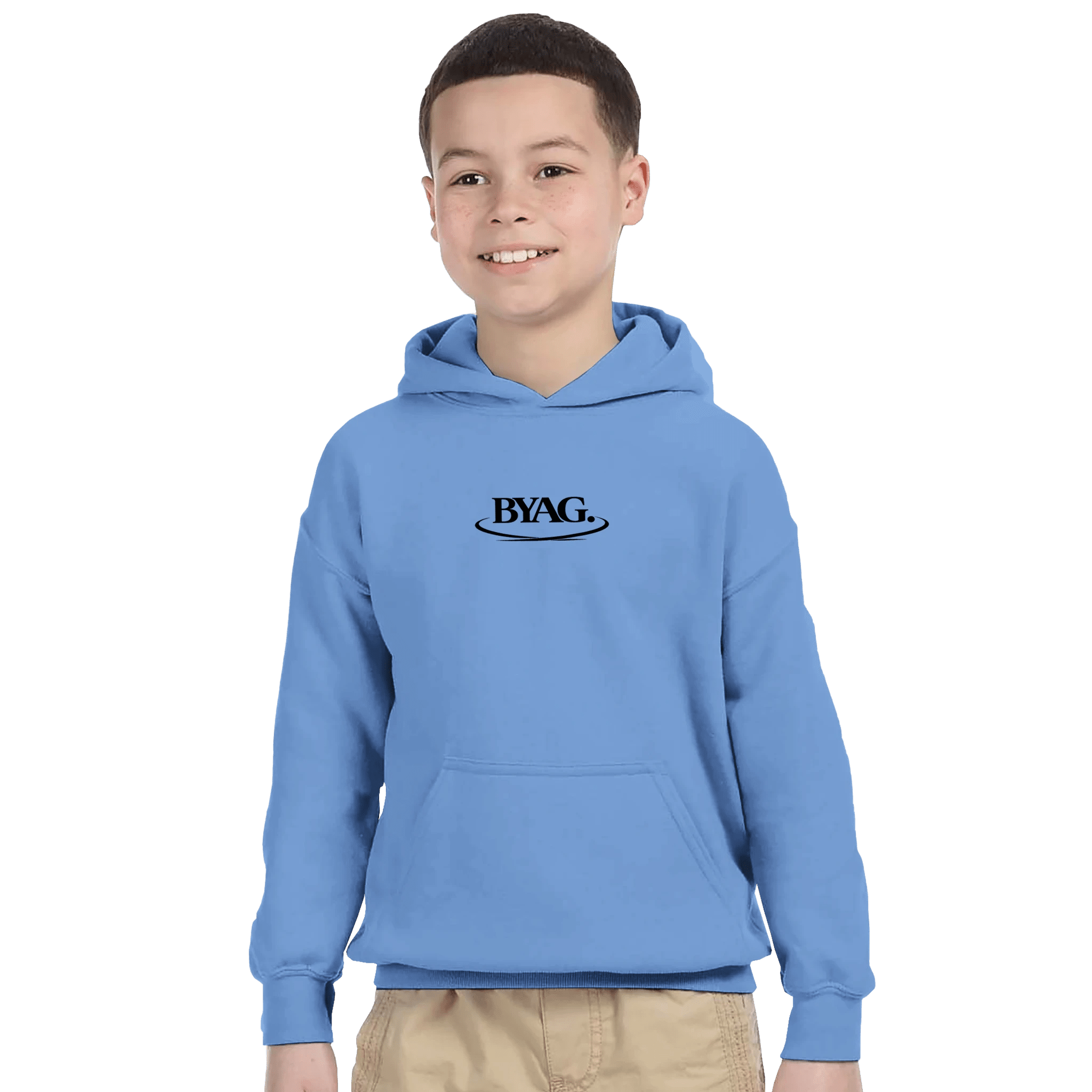 BYAG. Kids Everyday Hoodie – Blue von BYAG. | BYAG.