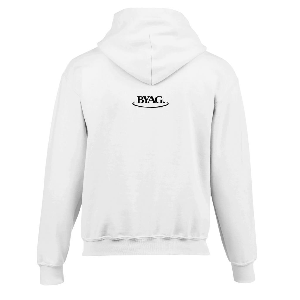 BYAG. Kids Everyday Hoodie – White von BYAG. | BYAG.
