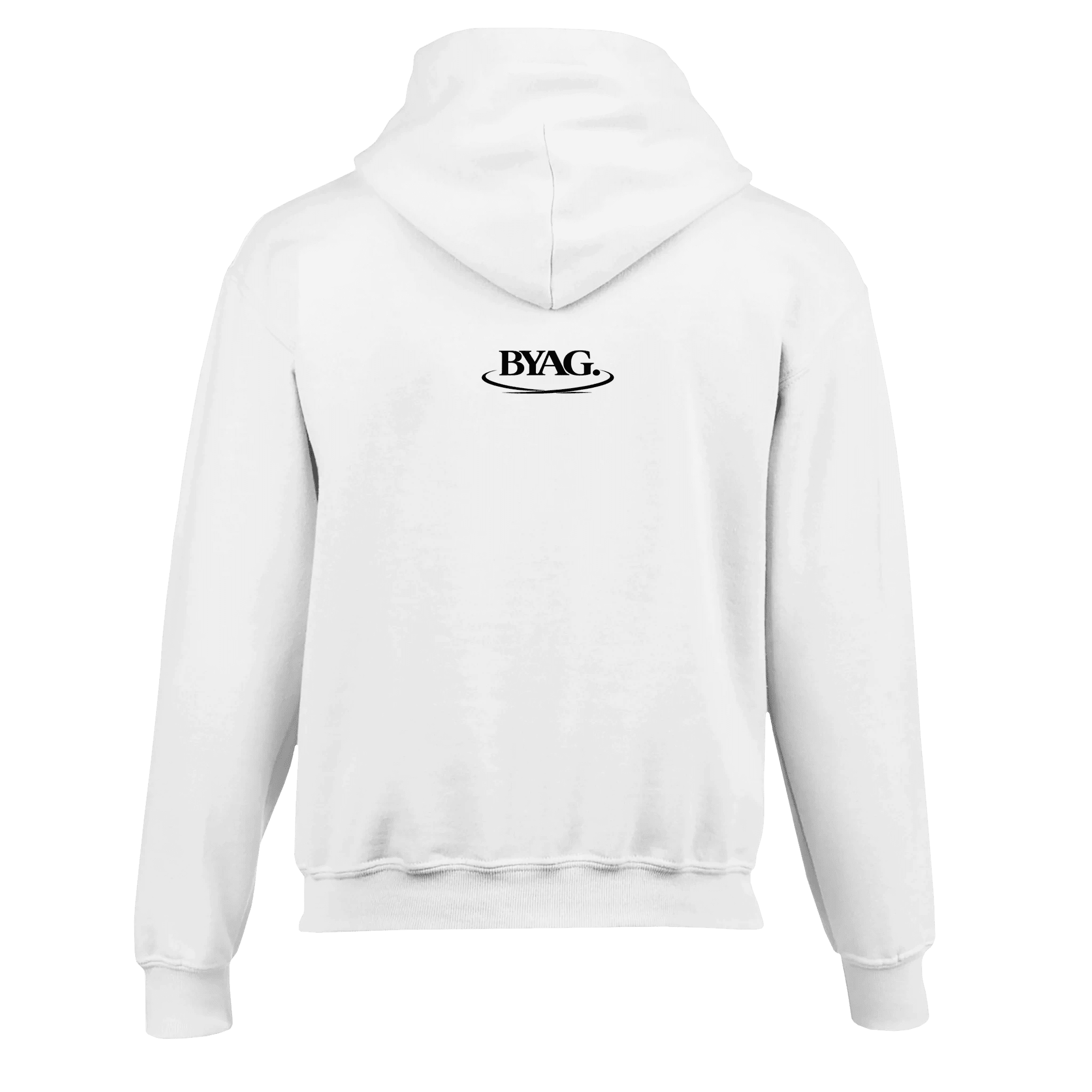 BYAG. Kids Everyday Hoodie – White von BYAG. | BYAG.