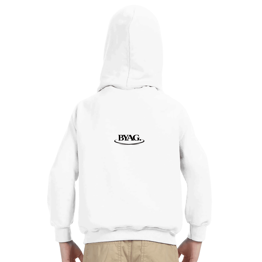 BYAG. Kids Everyday Hoodie – White von BYAG. | BYAG.