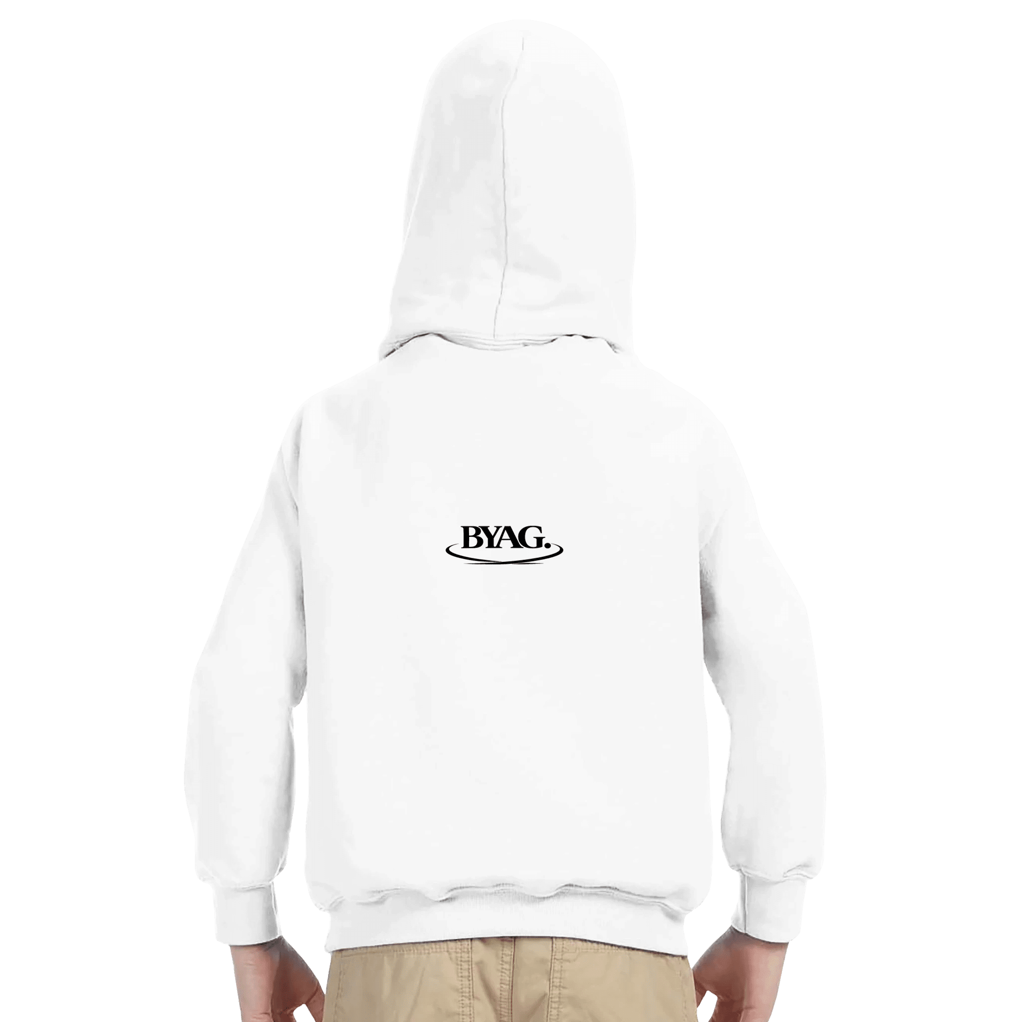 BYAG. Kids Everyday Hoodie – White von BYAG. | BYAG.