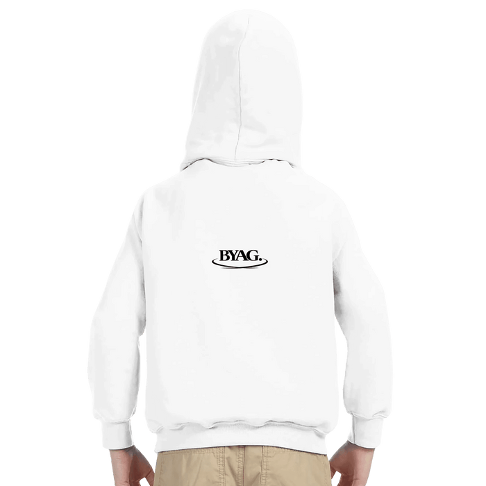 BYAG. Kids Everyday Hoodie – White