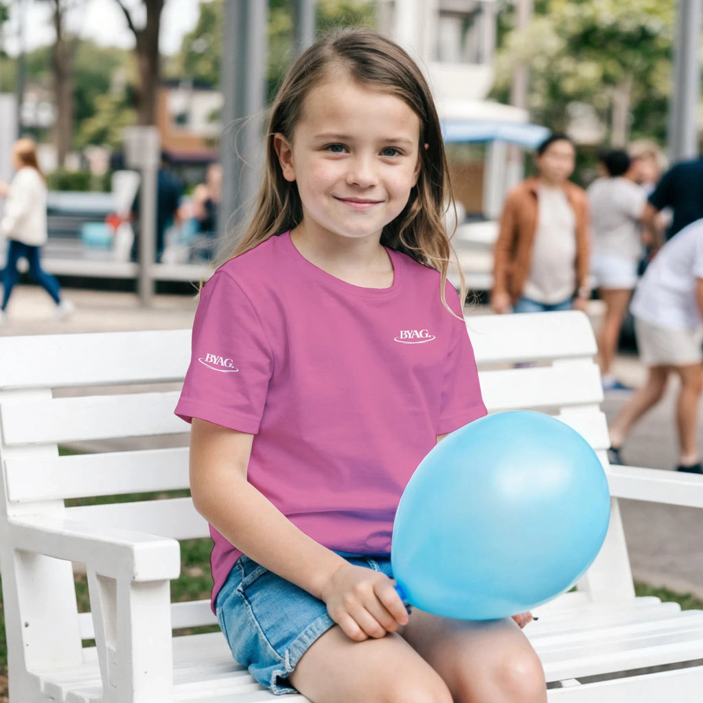 BYAG. Kids Everyday T-Shirt – Lilac von BYAG. | BYAG.