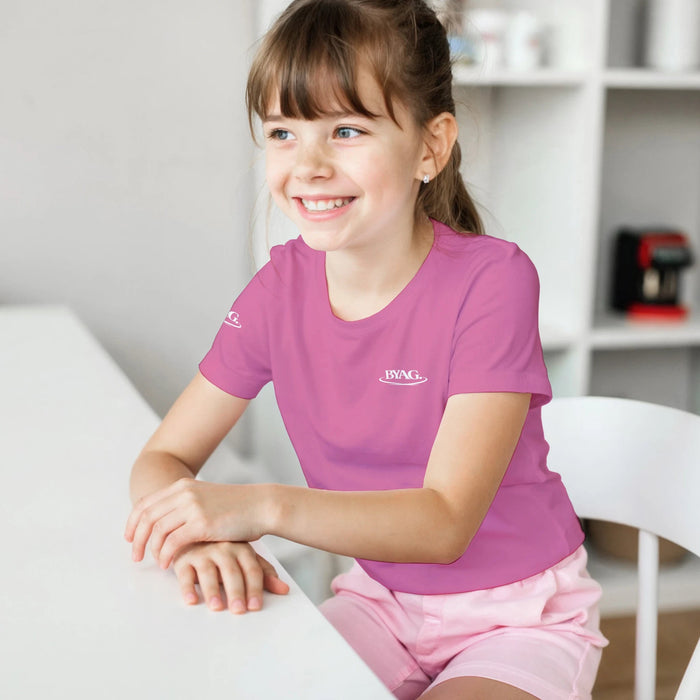 BYAG. Kids Everyday T-Shirt – Lilac