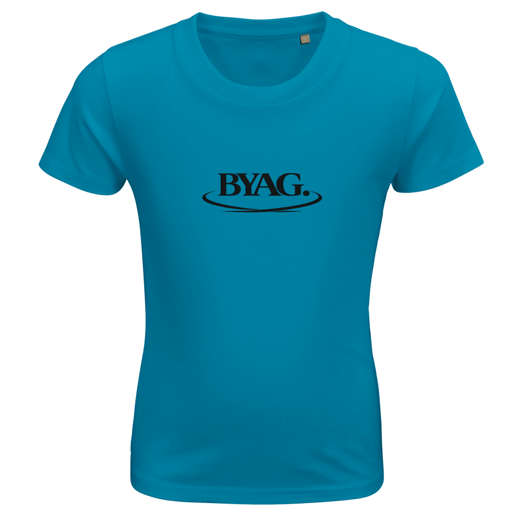 BYAG. Kids Organic T-Shirt – Aqua von BYAG. | BYAG.