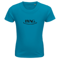 BYAG. Kids Organic T-Shirt – Aqua von BYAG. | BYAG.