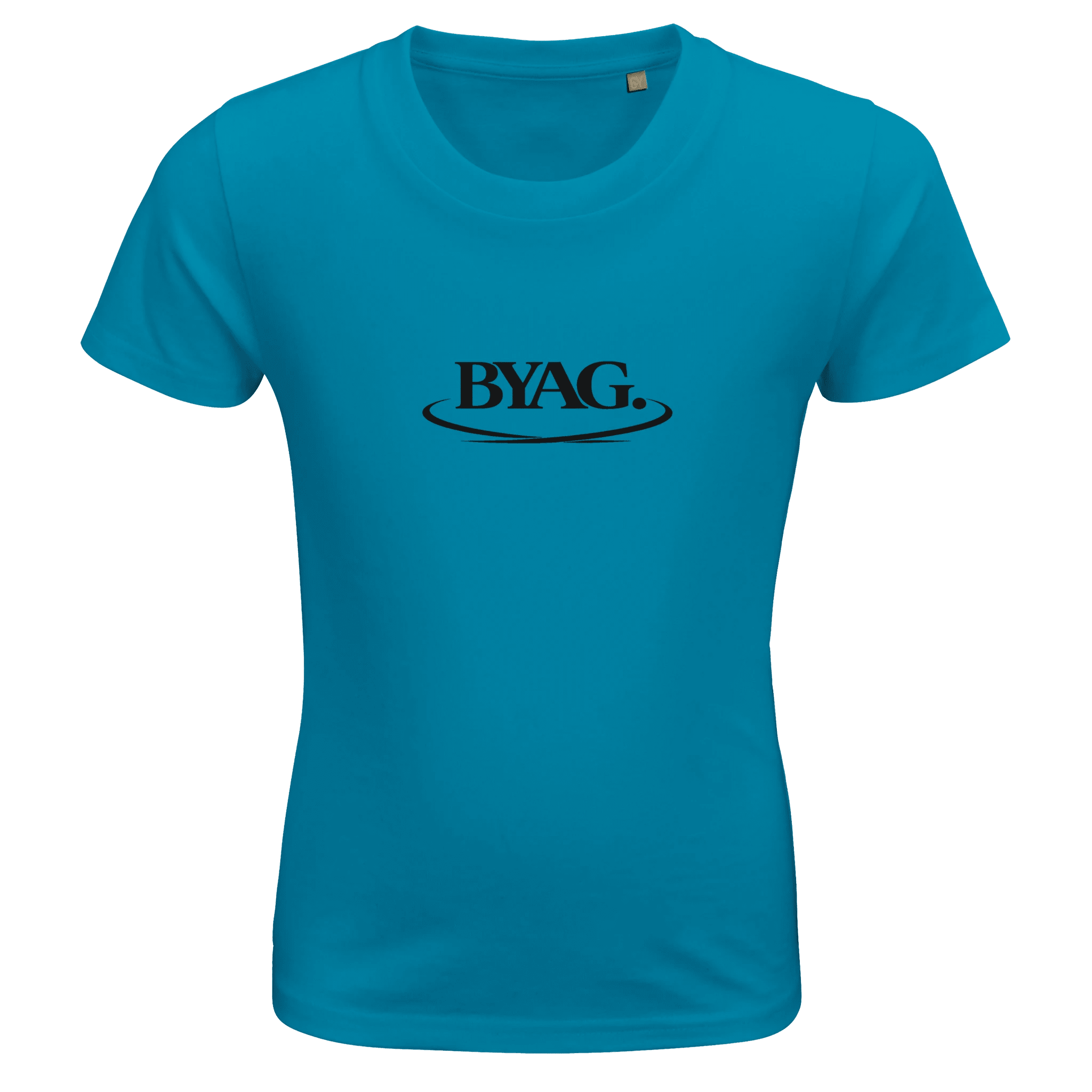 BYAG. Kids Organic T-Shirt – Aqua von BYAG. | BYAG.