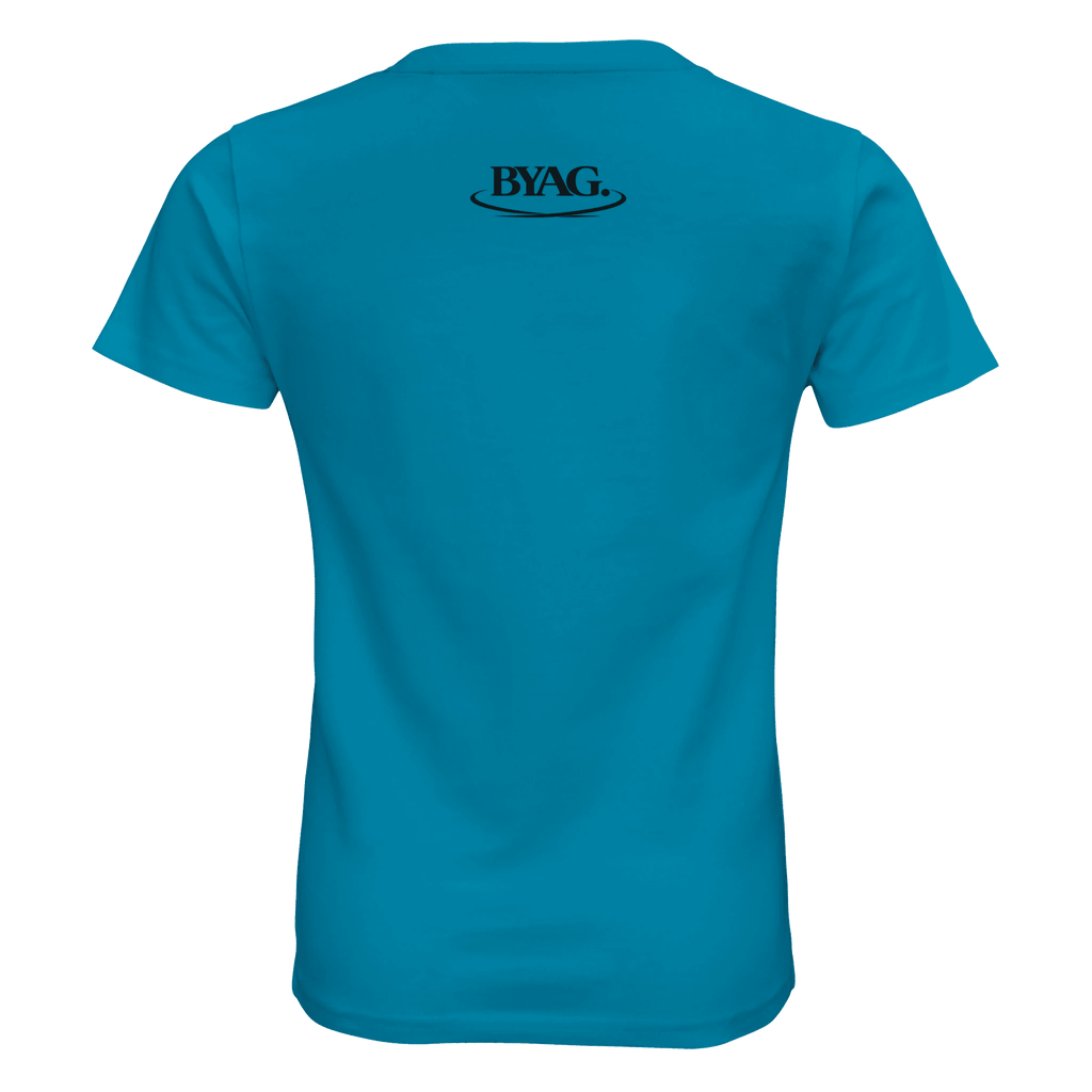 BYAG. Kids Organic T-Shirt – Aqua von BYAG. | BYAG.