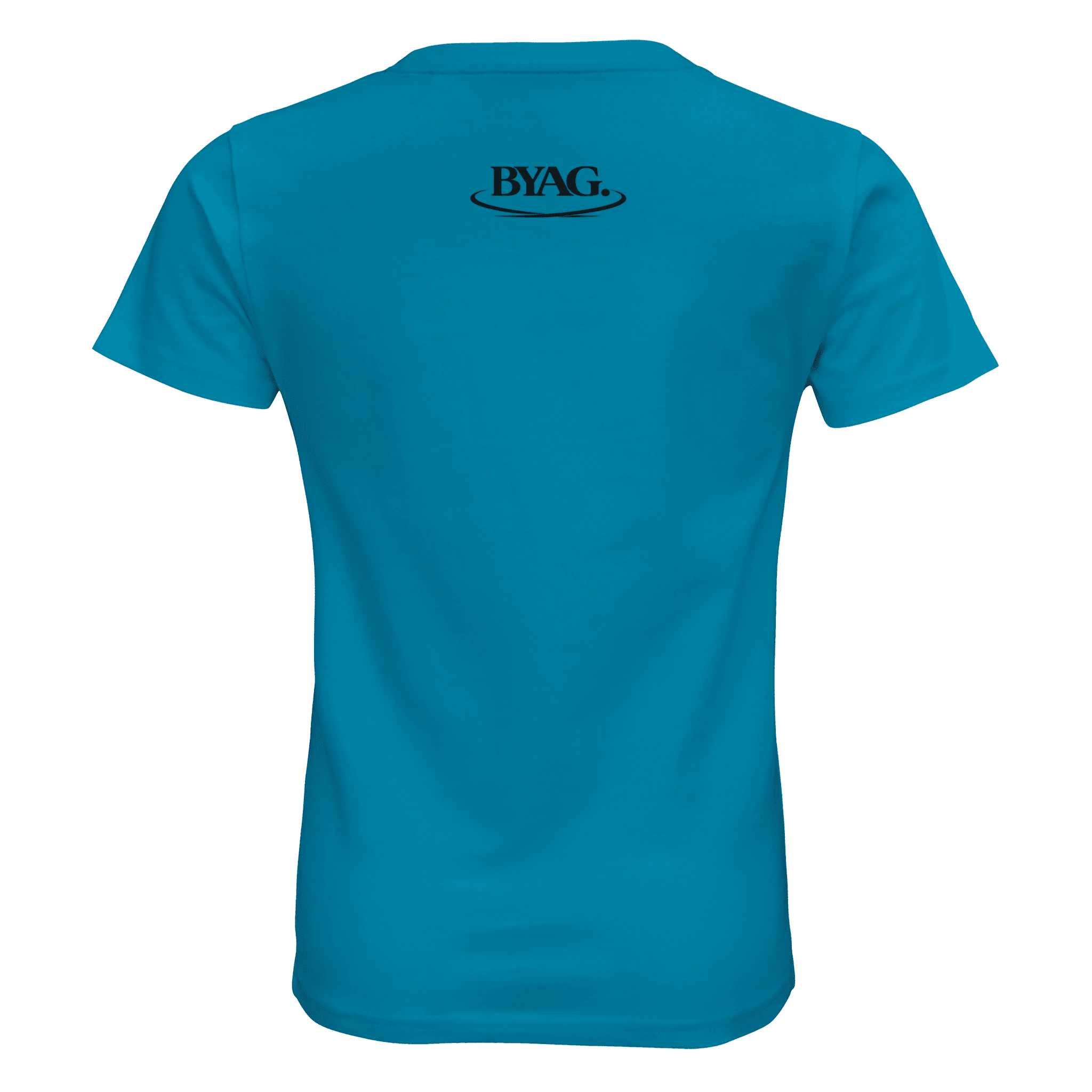 BYAG. Kids Organic T-Shirt – Aqua von BYAG. | BYAG.