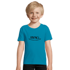 BYAG. Kids Organic T-Shirt – Aqua von BYAG. | BYAG.