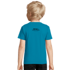 BYAG. Kids Organic T-Shirt – Aqua von BYAG. | BYAG.