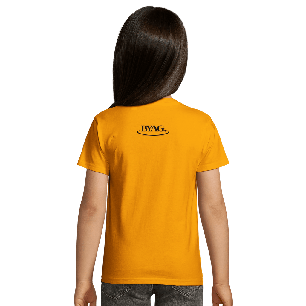 BYAG. Kids Organic T-Shirt – Gold von BYAG. | BYAG.