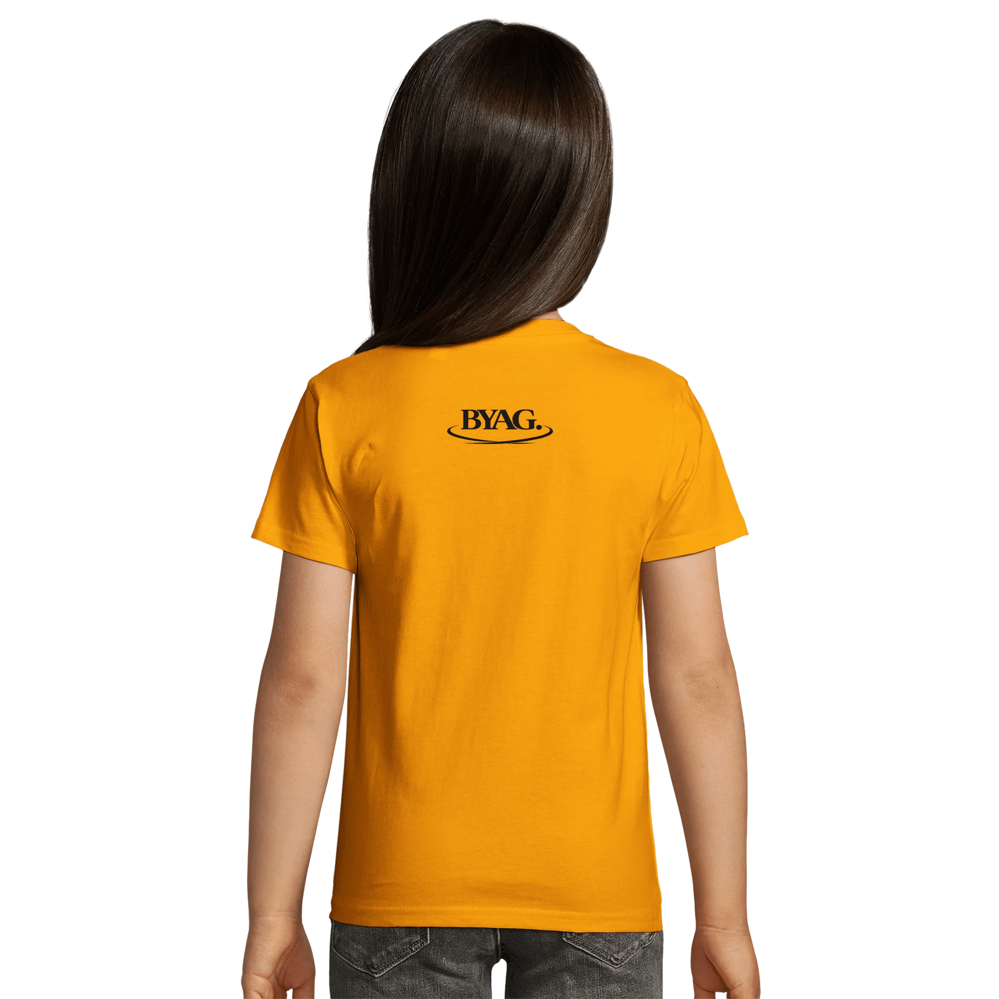 BYAG. Kids Organic T-Shirt – Gold von BYAG. | BYAG.
