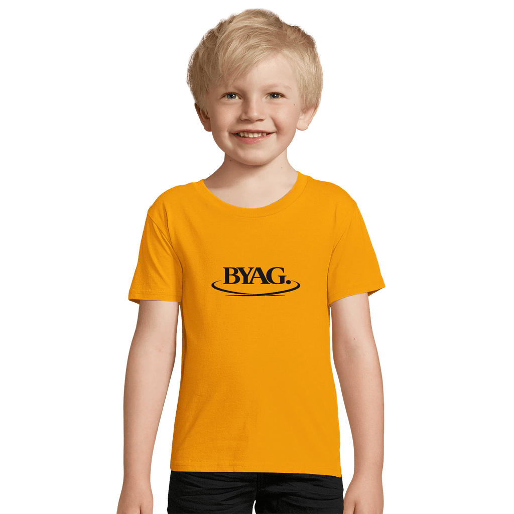 BYAG. Kids Organic T-Shirt – Gold von BYAG. | BYAG.