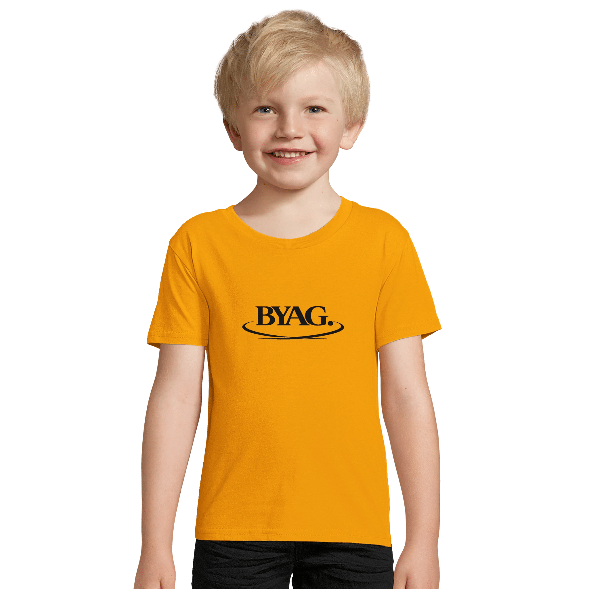 BYAG. Kids Organic T-Shirt – Gold von BYAG. | BYAG.