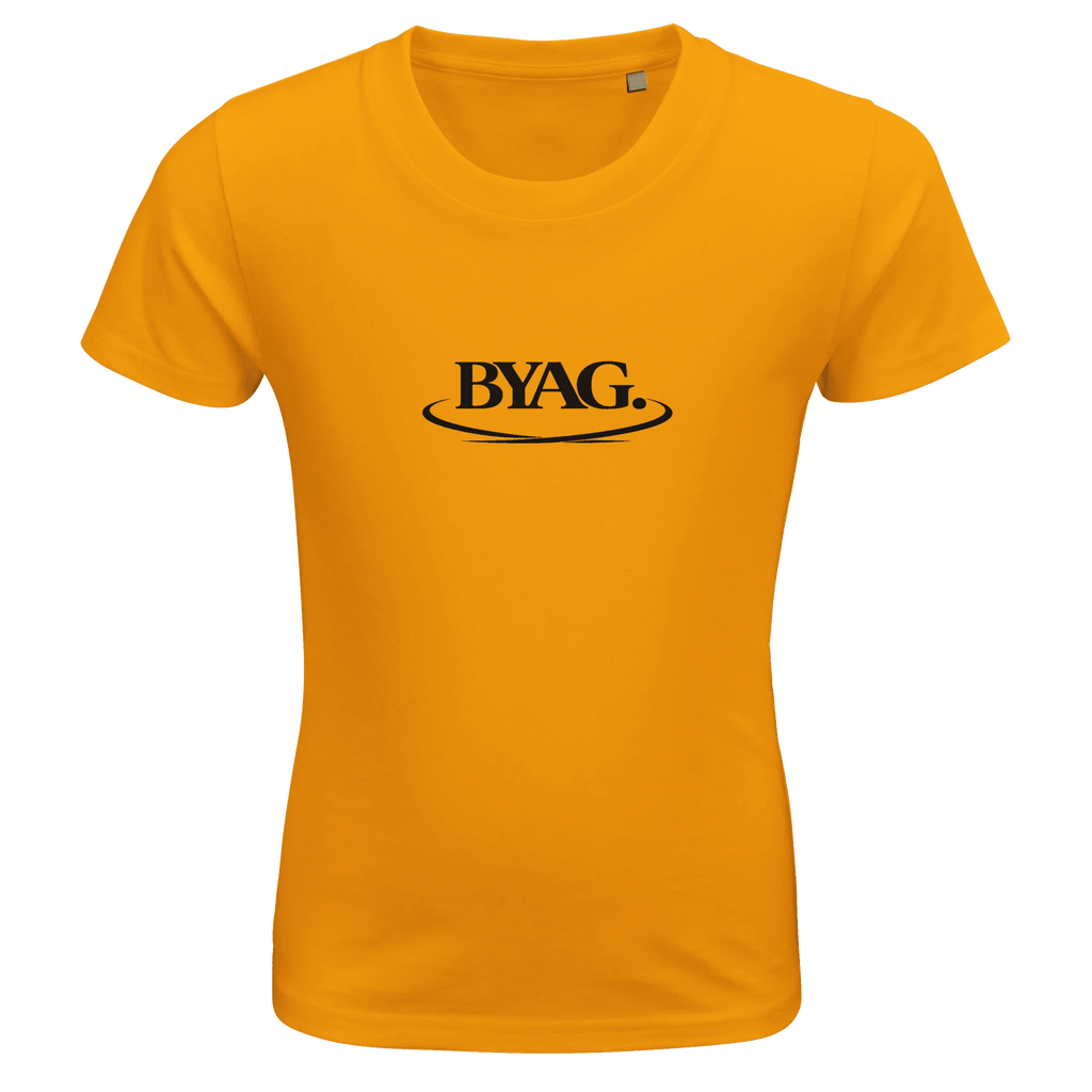BYAG. Kids Organic T-Shirt – Gold von BYAG. | BYAG.