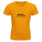 BYAG. Kids Organic T-Shirt – Gold von BYAG. | BYAG.