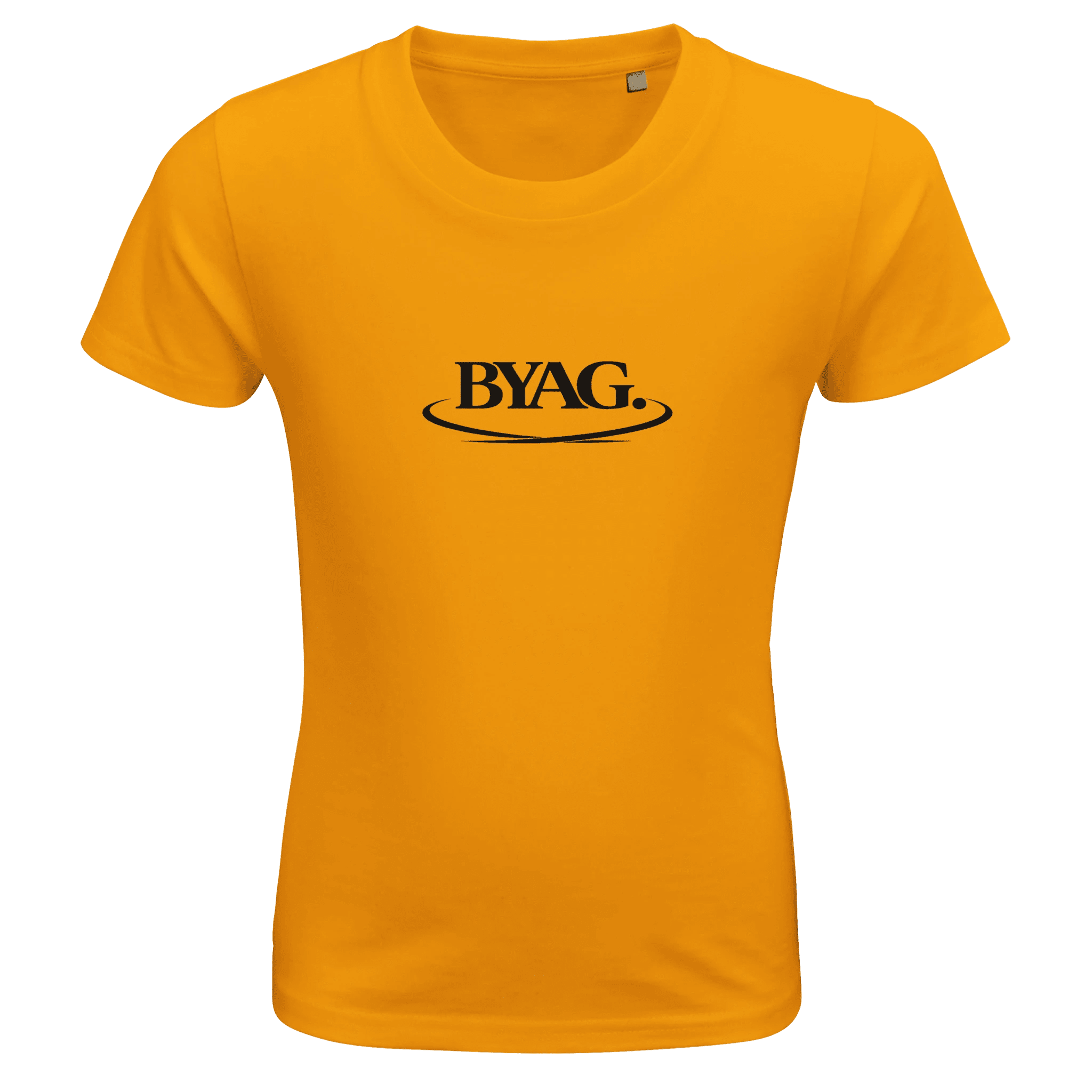 BYAG. Kids Organic T-Shirt – Gold von BYAG. | BYAG.