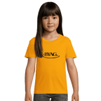 BYAG. Kids Organic T-Shirt – Gold von BYAG. | BYAG.