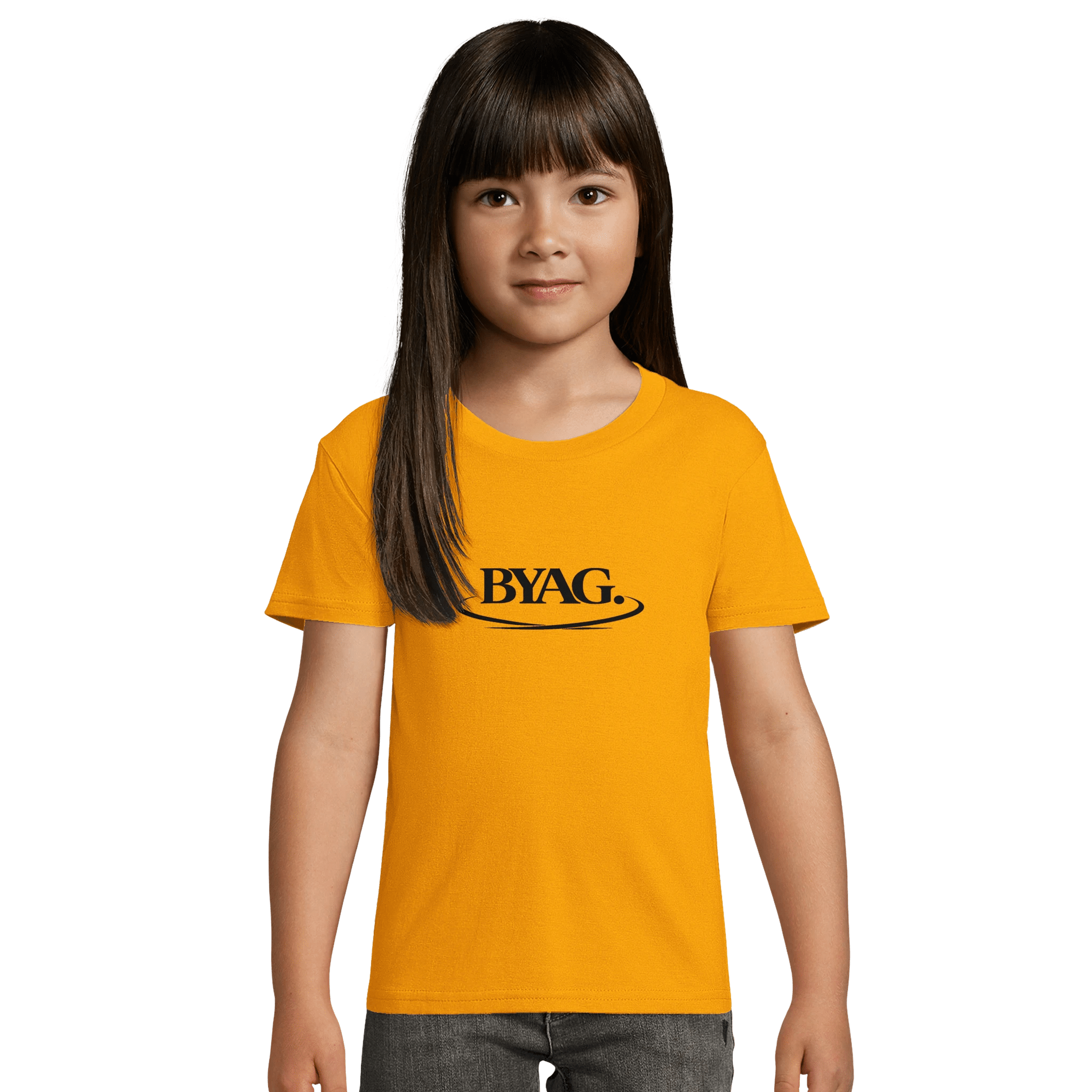 BYAG. Kids Organic T-Shirt – Gold von BYAG. | BYAG.