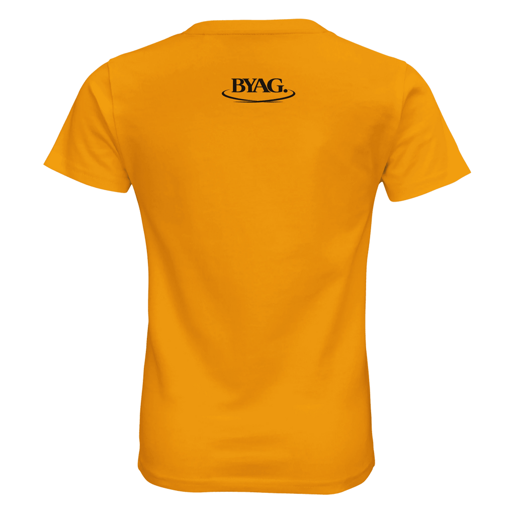 BYAG. Kids Organic T-Shirt – Gold von BYAG. | BYAG.
