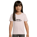 BYAG. Kids Organic T-Shirt – Pale Pink von BYAG. | BYAG.