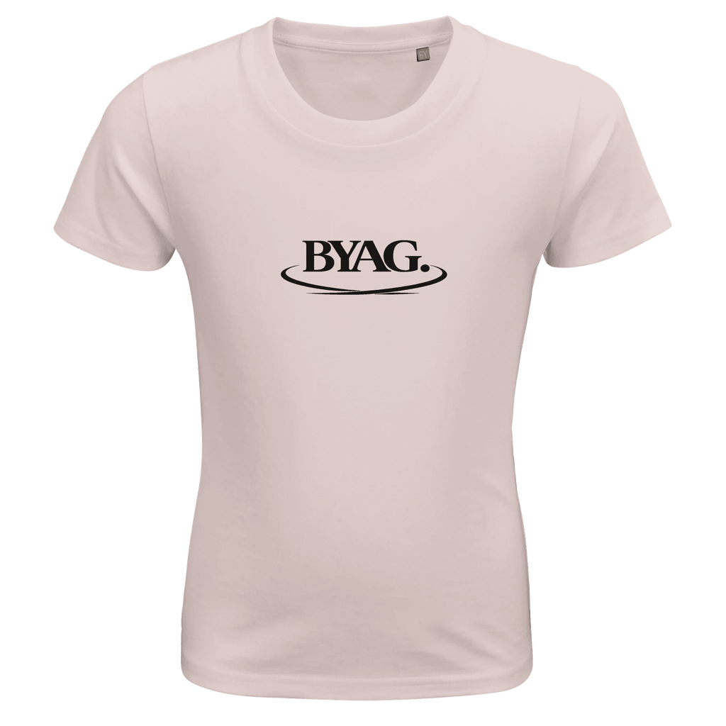 BYAG. Kids Organic T-Shirt – Pale Pink von BYAG. | BYAG.