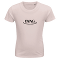 BYAG. Kids Organic T-Shirt – Pale Pink von BYAG. | BYAG.