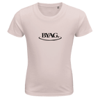 BYAG. Kids Organic T-Shirt – Pale Pink von BYAG. | BYAG.