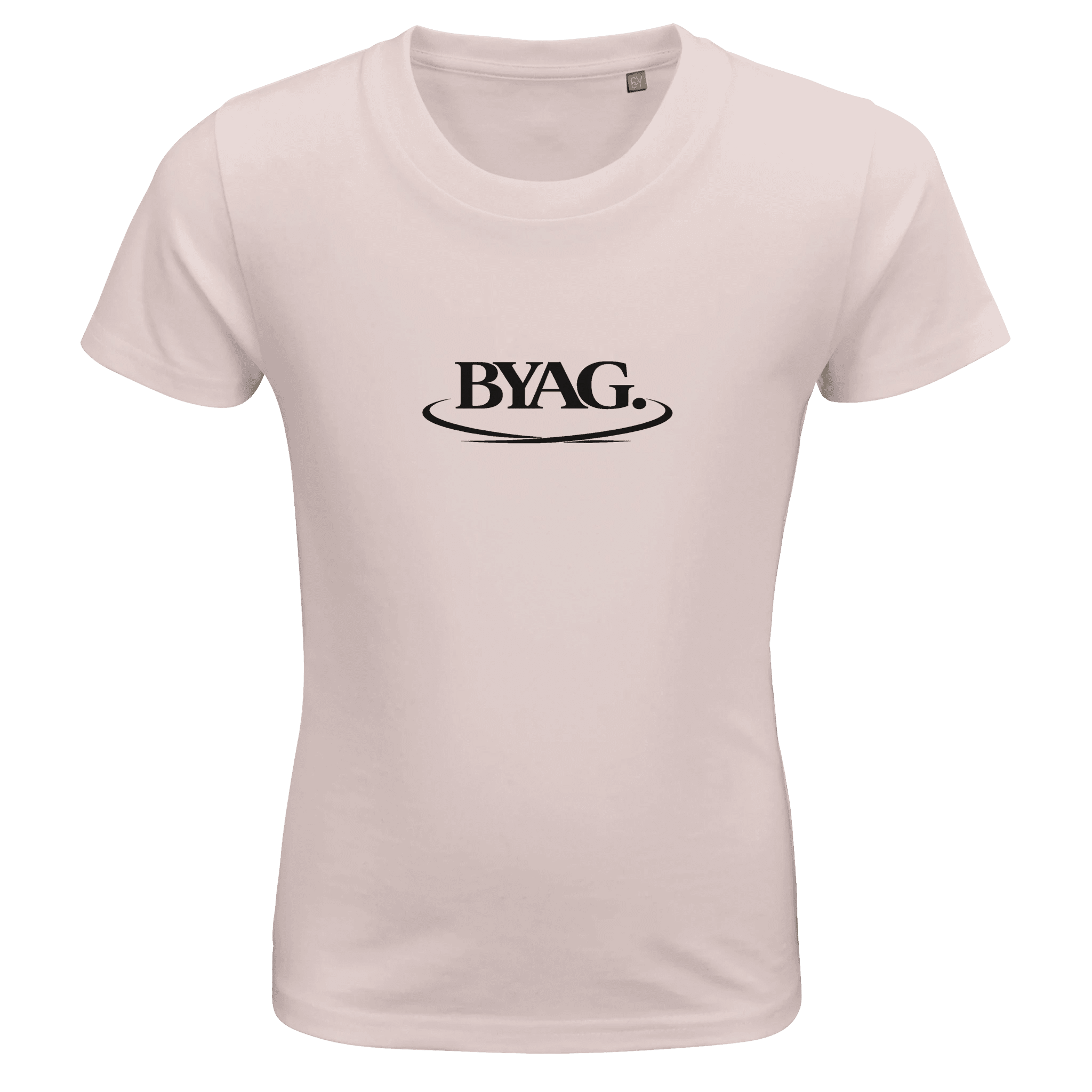 BYAG. Kids Organic T-Shirt – Pale Pink von BYAG. | BYAG.